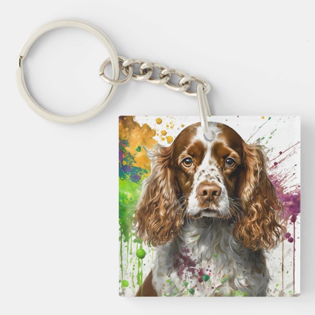 Spanska Hund (Framsidan)