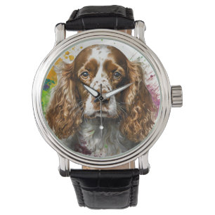 Spanska Hund Armbandsur