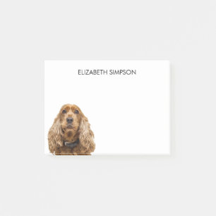 Spanska Hund Post-it Block