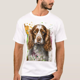 Spanska Hund T Shirt