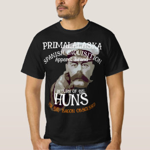 SPANSKA INKÖPSÅTERVÄNDNING AV HUNNAR T SHIRT