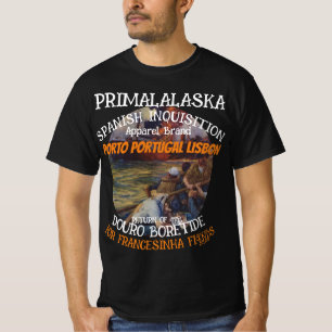 SPANSKA INKVISITIONEN ÅTERKOMST TURNAGAIN BORETIDE T SHIRT