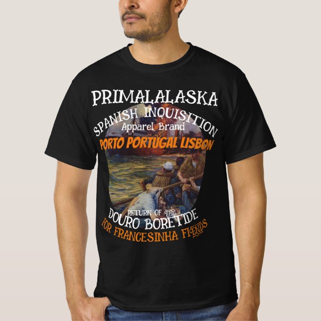 SPANSKA INKVISITIONEN ÅTERKOMST TURNAGAIN BORETIDE T SHIRT (Framsida)