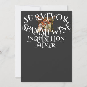Spanska inkvisitionen inbjudningar