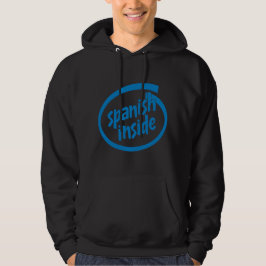 Spanska inuti hoodie