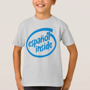 Spanska inuti t shirt