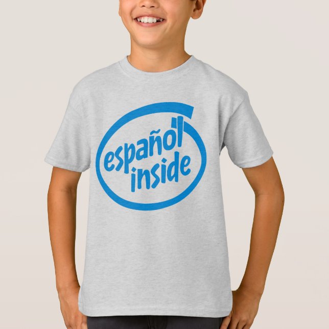 Spanska inuti t shirt (Framsida)