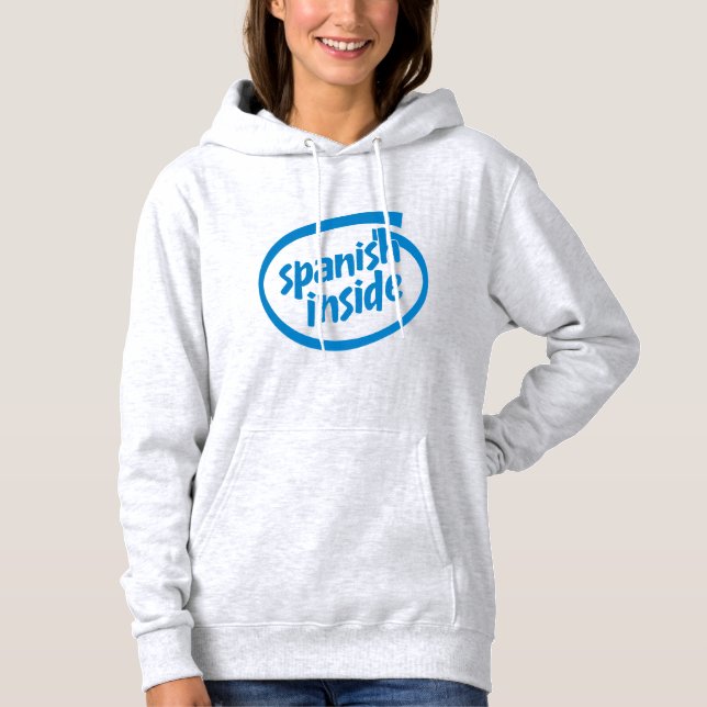 Spanska inuti t shirt (Framsida)
