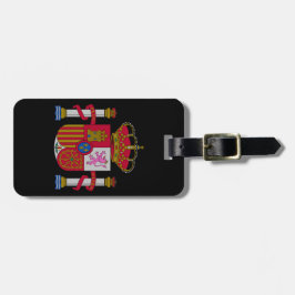Spanska Jacka av Arm Acrylic Luggage Tag Bagagebricka