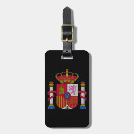 Spanska Jacka av Arm Acrylic Luggage Tag Bagagebricka