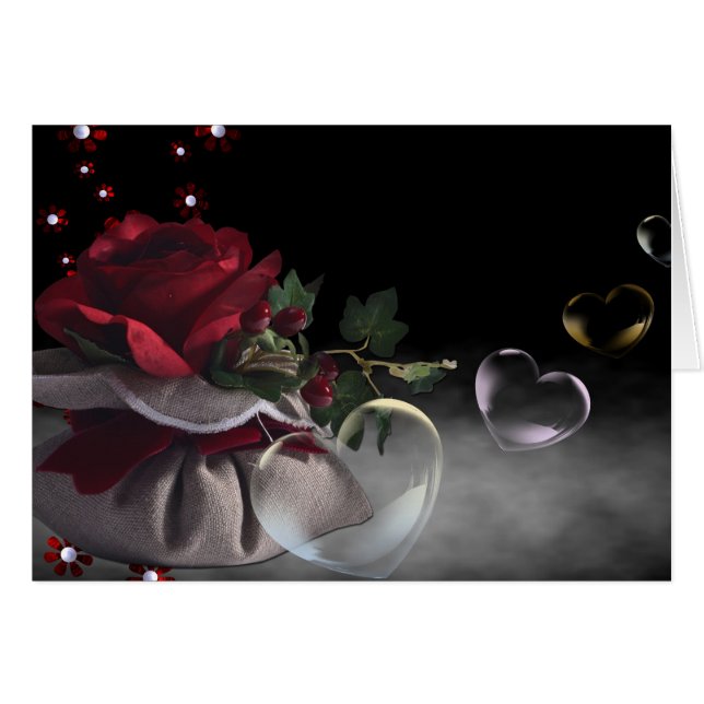 Spanska - jag kärlek du hälsningskort (Framsidan Horizontal)