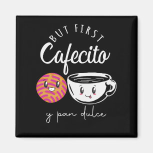 Spanska kaffeföretaget Älskare Pun Funny Caffein Magnet