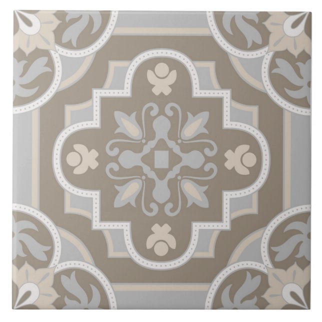 Spanska kakelplattor keramiska plattor  (Framsidan)