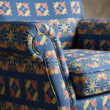 Spanska Kalifornien-Stil i Vibrant Mediterranean