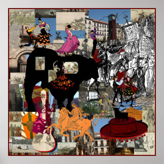 Spanska kulturgåvor poster