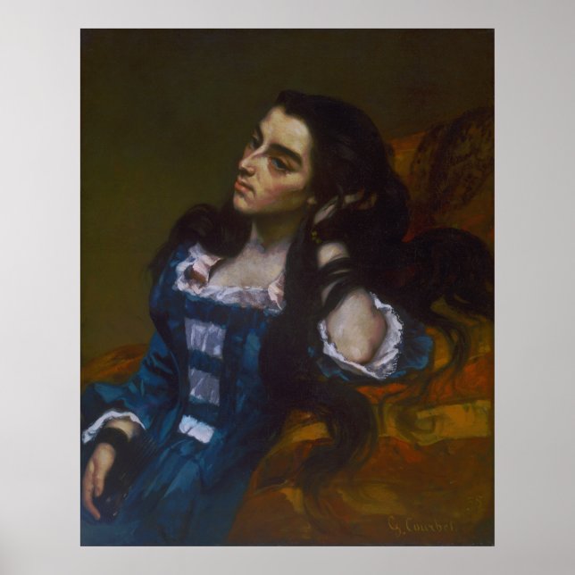 Spanska kvinnor poster (Framsidan)