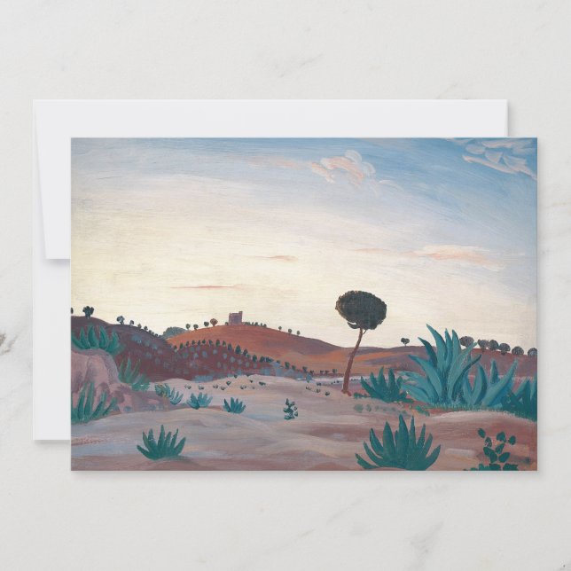 Spanska landskapet | James Dickson Innes (Framsida)