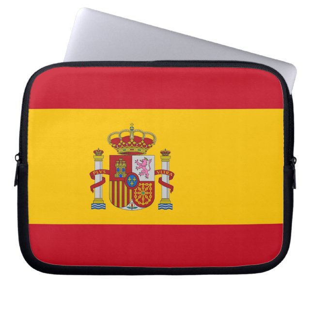 Spanska Laptop sleeve (Framsidan)