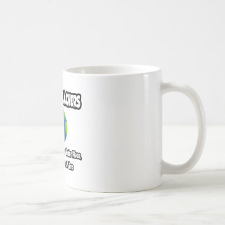 Spanska lärare..World a Better Ställe Kaffemugg