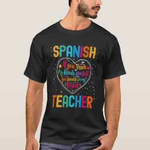 Spanska lärarns uppskattning Vecka Back to school  T Shirt