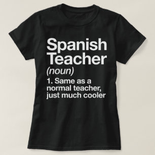 Spanska lärarskolan t shirt