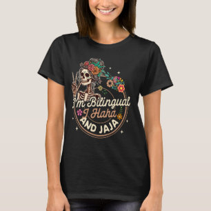 Spanska Latina Bilingual Maestra I är Bilingual I T Shirt