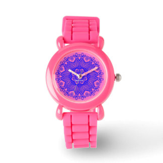 Spanska mandala - lila armbandsur