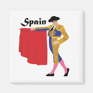 Spanska mannen magnet