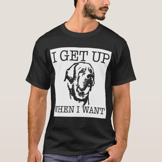 Spanska Mastiff hund 1 T Shirt (Framsida)