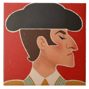 Spanska Matador   Spanien Kakelplatta