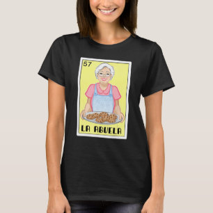 Spanska-mexikanska Bingo Funny-gåvor för Abuela - T Shirt