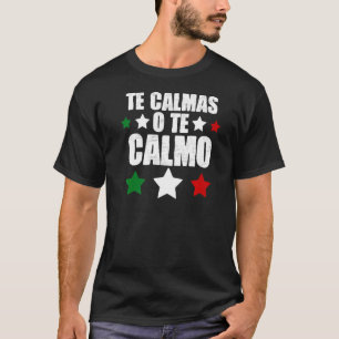 Spanska mexikanska proverbs Hispanic Latina Discip T Shirt