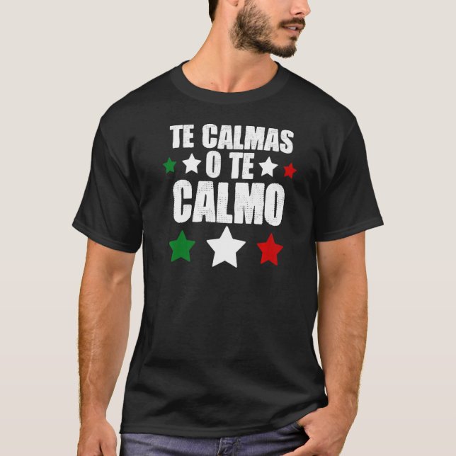 Spanska mexikanska proverbs Hispanic Latina Discip T Shirt (Framsida)