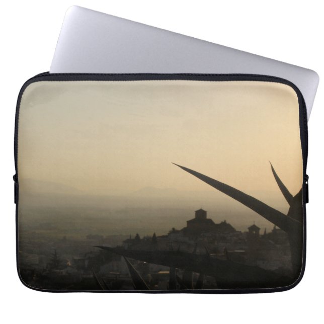 Spanska minnet Neoprene Laptop sleeve 13 tum (Framsidan)