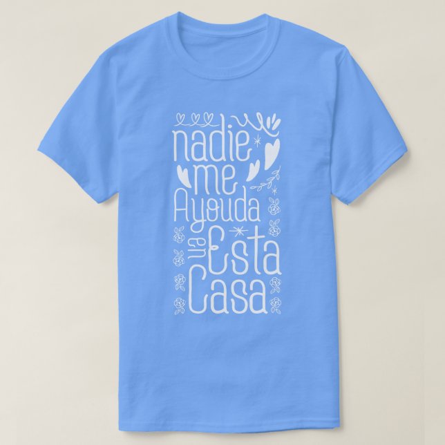 Spanska mor day Gift T Shirt (Design framsida)