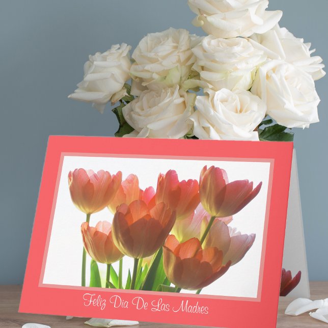 Spanska Mors dag-kortet Kort (Skapare uppladdad)