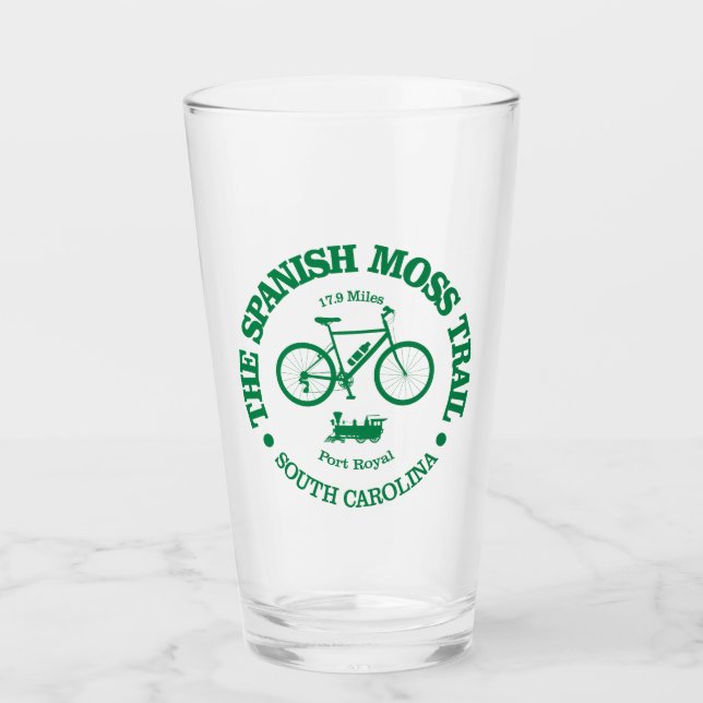 Spanska Moss Trail (cykling) Glaskopp (Framsida)