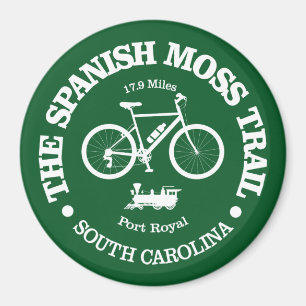 Spanska Moss Trail (cykling) Magnet