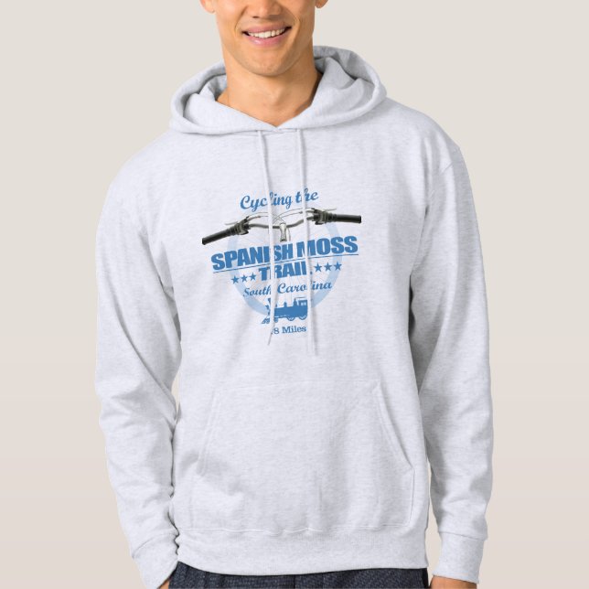 Spanska Moss Trail (H2) Hoodie (Framsida)