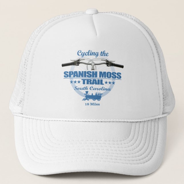 Spanska Moss Trail (H2) Keps (Framsida)
