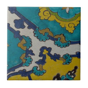 Spanska motiv på en liten bricka kakelplatta