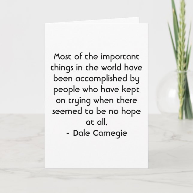 Spanska motivation - Dale Carnegie Kort (Framsida)