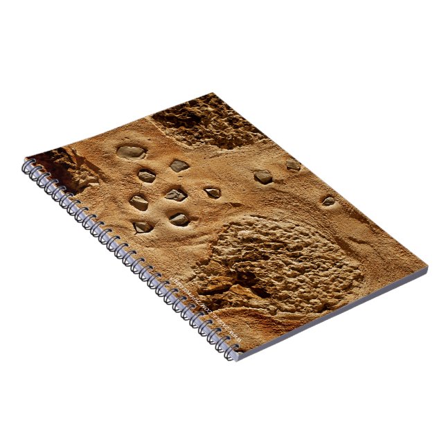 Spanska murens anteckningsbok med spiral (Högra Sidan)