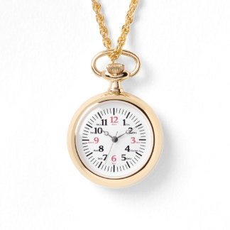 Spanska numeriska tecken (svart teckensnitt) Se Armbandsur