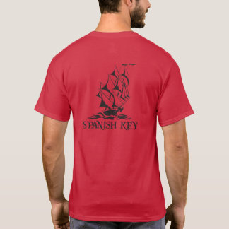 Spanska Nyckel T-Shirt - Svart Logotyp