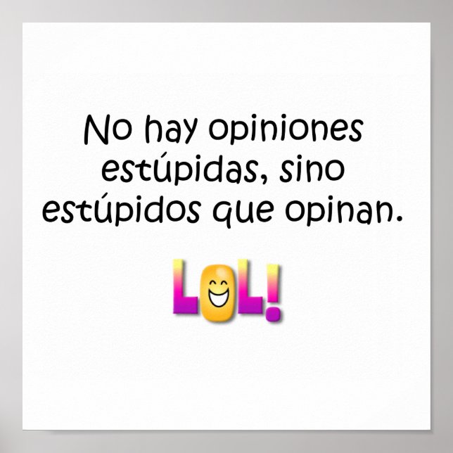 Spanska offerter poster (Framsidan)