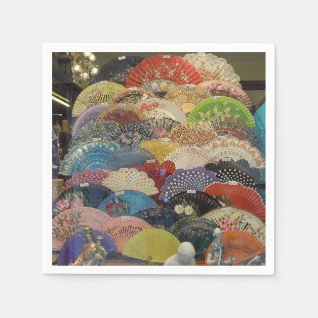 Spanska Pappra blöjor Pappersservett (Framsidan)