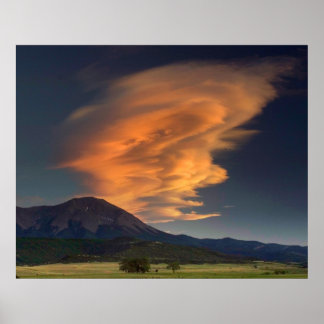 Spanska peaks Wavechigh Poster