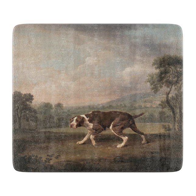 Spanska pekaren Hund (av George Stubbs) (Framsidan)