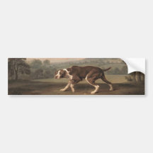 Spanska pekaren Hund (av George Stubbs)